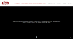 Desktop Screenshot of fitnessandmore.net
